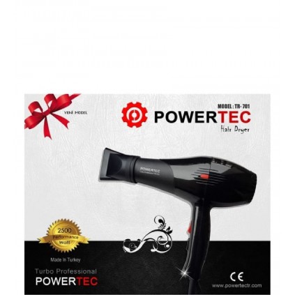 Powertec Tr-701 2500 W Profesyonel Fön Makinesi